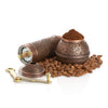 Coffee Grinder, Copper Manual Coffee Mill - CRYSTALIA GLASS